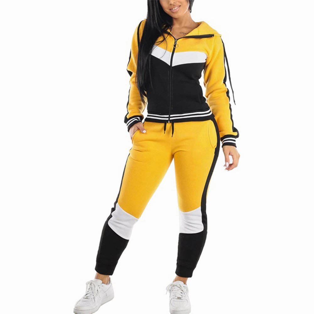 U106eea44a5884d93bb55d38f8db7cf6ce.jpg Fleece Tracksuit – Cozy, Warm & Stylish Winter Activewear Set - Image 1