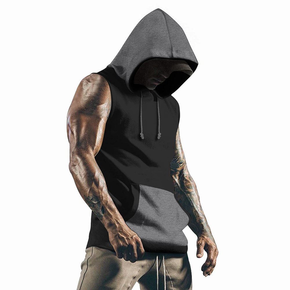 sl-7.jpg Sleeveless Jersey – Lightweight, Breathable & Perfect for Sports or Training - Image 1