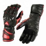 Waterproof Motorcycle Gloves – Thermal Touchscreen Riding Gloves with Hard Knuckle Protection