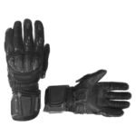 Waterproof Motorcycle Gloves – Thermal Touchscreen Riding Gloves with Hard Knuckle Protection