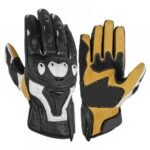 Waterproof Motorcycle Gloves – Thermal Touchscreen Riding Gloves with Hard Knuckle Protection