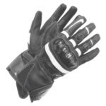 Waterproof Motorcycle Gloves – Thermal Touchscreen Riding Gloves with Hard Knuckle Protection