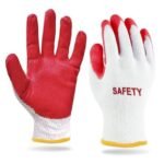 Heavy Duty Impact Safety Gloves – High-Vis Anti-Vibration Work Gloves with TPR Knuckle Protection & Reinforced Palm
