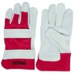 Heavy Duty Impact Safety Gloves – High-Vis Anti-Vibration Work Gloves with TPR Knuckle Protection & Reinforced Palm