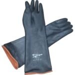 Heavy Duty Impact Safety Gloves – High-Vis Anti-Vibration Work Gloves with TPR Knuckle Protection & Reinforced Palm (Copy)