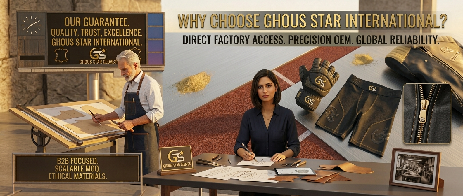 Ghous Star International Factory & Workshop Craftsmanship